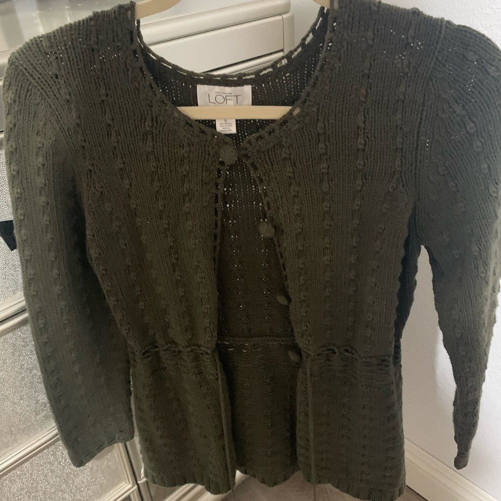 Knit Cardigan